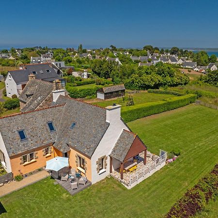Villa - Vue Mer - 800M De La Plage Locquirec Exterior photo