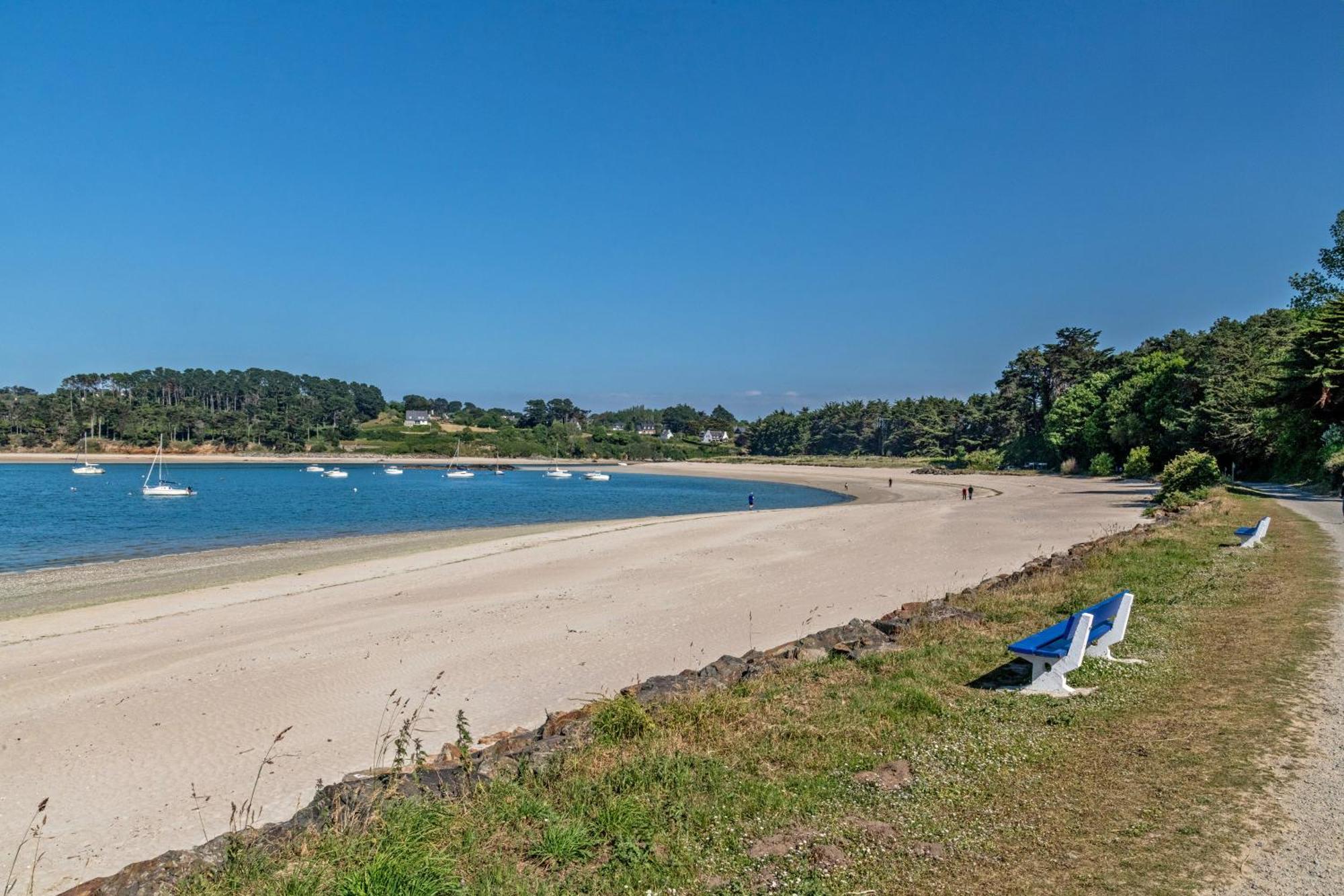 Villa - Vue Mer - 800M De La Plage Locquirec Exterior photo