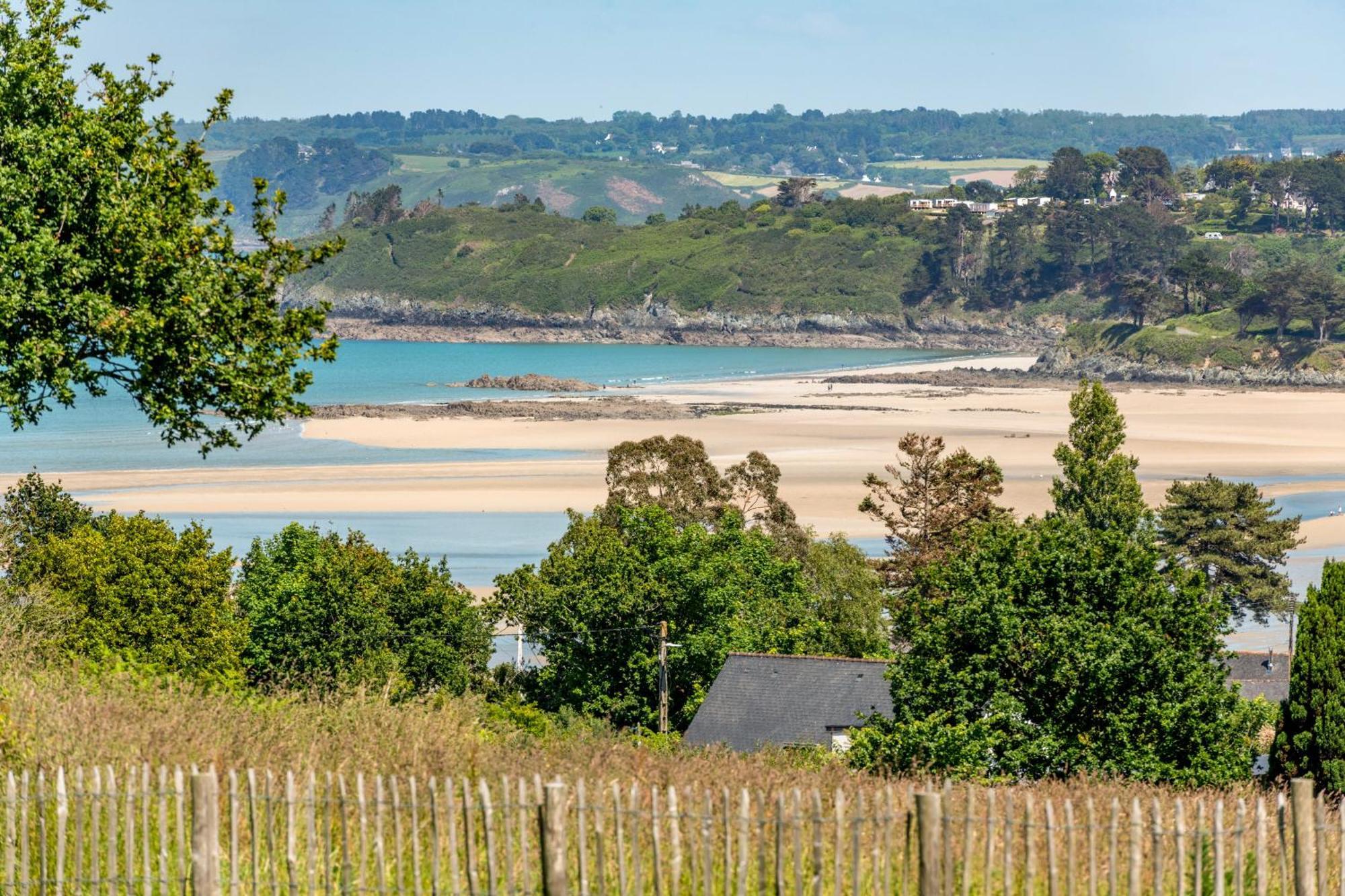 Villa - Vue Mer - 800M De La Plage Locquirec Exterior photo
